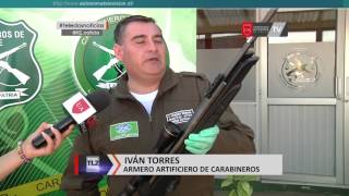 Llaman a la prevención por uso de armas de aire comprimido