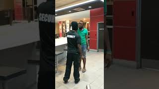 Trinidad KFC cleaner man vs Trinidad battyboy