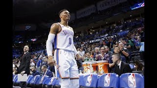 Russell Westbrook's 20/20/20 Game Dedicated to Nipsey- First Since 1968!!