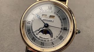 Breguet Triple Calendar Moonphase 3040 Breguet Watch Review