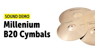 Millenium | B20 Cymbals | Sound Demo | All Models