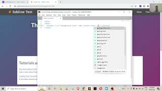 changing of button color in html