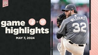Orioles vs. Nationals Game Highlights (5/7/24) | MLB Highlights