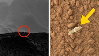 5 Controversial Photos Actually Taken on Mars!