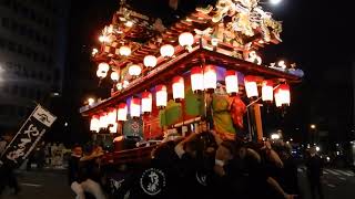 令和４年 大分七夕祭り3 鉦叩き お囃子～本部前再び！