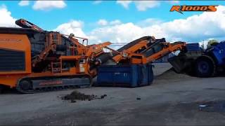 Impactor – Rockster R1000S Crushing Concrete