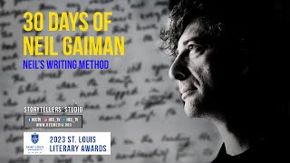 Neil Gaiman Discusses His Writing Method (Which He Doesn't Recommend)
