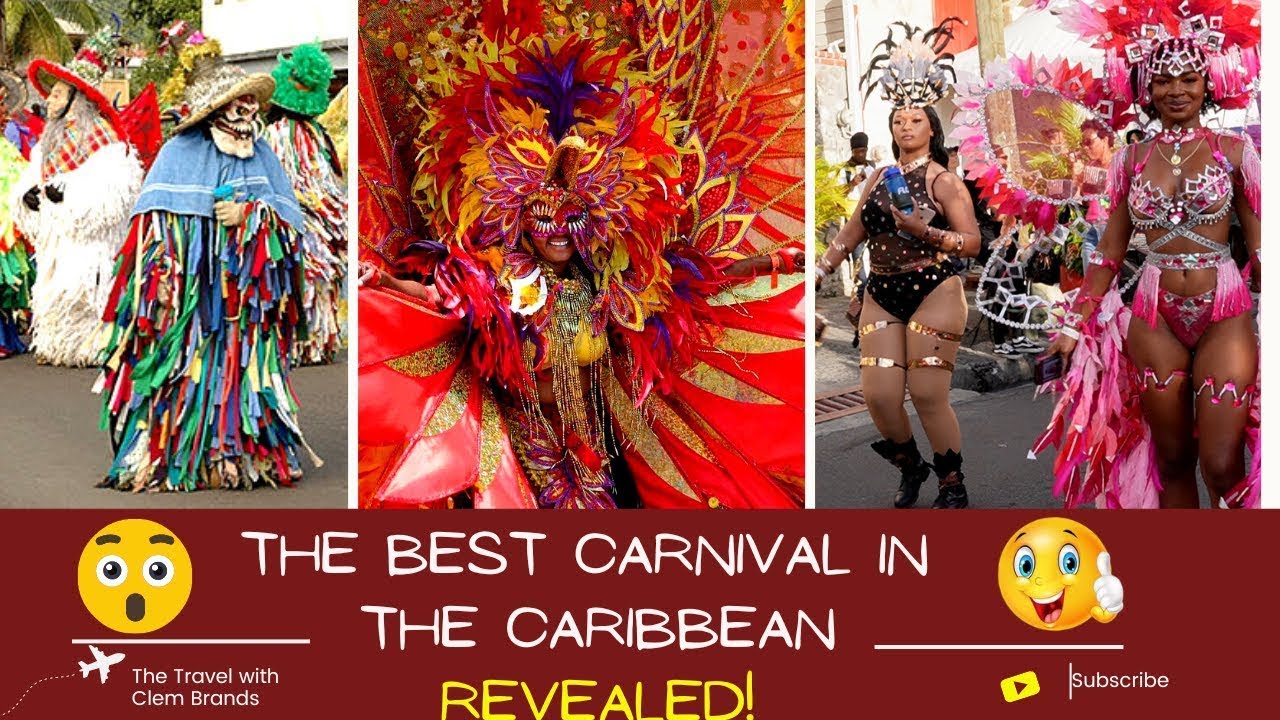 Which Island Has The Best Carnival? Caribbean Carnivals 2023 - YouTube