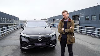 VERDENS MEST LUKSURIØSE MERCEDES! EQS 580 SUV