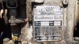 Cushman Cub