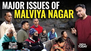 Delhi Elections 2025: Major Concerns Of Malviya Nagar Voters | Somnath Bharti | Delhi Heart