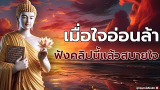 ให้ จิต ผ่อนคลายก่อนหลับตานอน ฟังธรรมะก่อนนอน🌷🌷🌷 #ฟังคำสอนของพระพุทธเจ้า #พุทธวจน