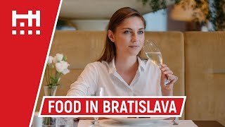 Gastronomy in Bratislava | Experience Bratislava with Barbora