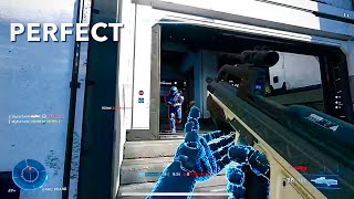 Quick Battle Rifle Madness in Halo Infinite 🔥