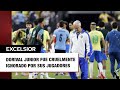 ¡Le hacen el feo! Jugadores de Brasil ignoraron a su entrenador