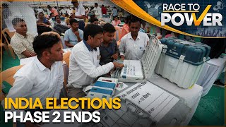India General Elections 2024: Voting ends in Phase 2 of India's elections | Race to Power | WION