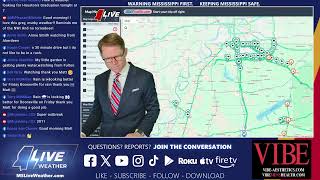 LIVE at 7:30: Matt's updating the Flood Advisories and traffic disruptions because of the rain