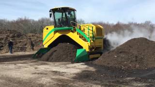 Backhus Compost Turner