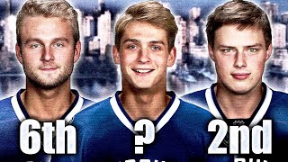 TOP 10 CANUCKS PROSPECTS FROM SIX YEARS AGO (Vancouver Canucks Draft News: Virtanen, Jensen, Gaunce)