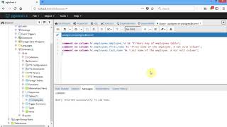 PostgreSQL 005 Comment on column