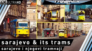 Sarajevo and its Trams | 4K