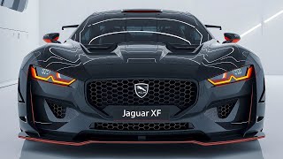 2025 Jaguar XF First Look: A New Era for Luxury Sedans