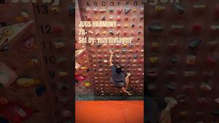 7A+/V7 JUGS HARMONY, MoonBoard 2017 set #gymmotivation