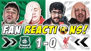 LIVERPOOL FANS HUMILIATED 😳 REACTION TO PLYMOUTH 1-0 LIVERPOOL | FA CUP FAN REACTIONS