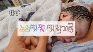 [뉴질랜드 출산 브이로그] #3 노스쇼어 병원 - 2박3일 회복실 이야기ㅣ초보 엄마아빠 육아시작