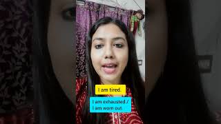 আর একঘেয়ে English নয়, 10 টি  Advanced English শিখে নাও 🤩🤩 #easylearning #advancedenglish #shorts