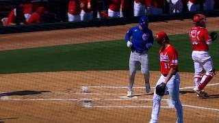 Moises Ballesteros' Two-Run Double