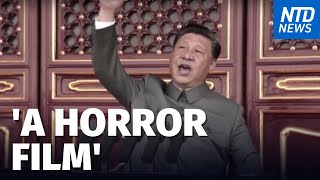 ‘Horror Film’: Critics Condemn Chinese Regime Celebrations; Teachers’ Union to Target CRT Opponents