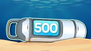 I Opened 500 Time Capsules in Subnautica