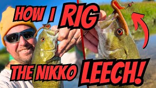 How I RIG the Nikko LEECH (It Catches FISH!!)