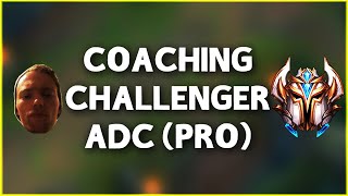 Eagz Coaching PRO CHALLENGER ADC! - ADC COACHING - Leemas Caitlyn