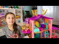 nowy domek enchantimals 72 enchantimals house unboxing po polsku sara