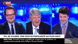 Face À Philippe De Villiers - L'émission intégrale du January 10, 2025 (CNews)