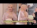 Fazura Sambut Birthday Staff 🎂 🥳