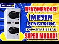 REKOMENDASI MESIN PENGERING KAPASITAS BESAR SUPER MURAH I MESIN PENGERING LAUNDRY #mesinlaundry