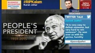 News Today At Nine: India's Emotional Tribute To Abdul Kalam
