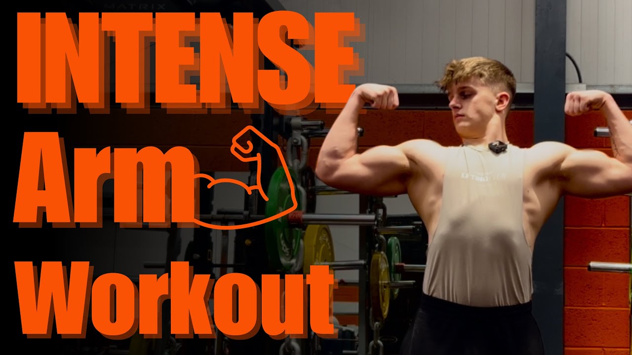 Full Arms Shoulders Workout Youtube