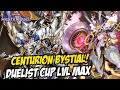 Duelist Cup DLVL Max with Centurion Bystial Season 33 Yugioh Master Duel.