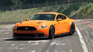 マスタング　アメ車らしい音がすごくいい【 GT Sport Mストアでしか買えない車 】