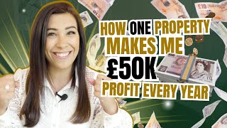 HOW ONE PROPERTY MAKES ME £50K PROFIT EVERY YEAR | REPLACING YOUR SALARY WITH PROPERTY