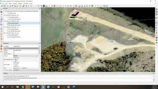Processing 10 removing off ground points the Cloud Compare CSF Filter