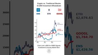 🚀 Crypto vs Stocks: Path to Massive Profits! 💰 #crypto #cryptofinance  #trading  #cryptocurrency