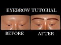 Easy Step by Step eyebrow tutorial | GLAMBYSAMIYA | #eyebrowtips #eyebrowtutorial #eyebrow #eyebrows