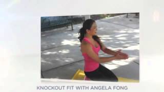 Angela Fong is BACK with NEW EPISODES  this Monday on youtube.com/Knockoutfit