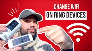 Change the WiFi on your Ring doorbell or cameras
