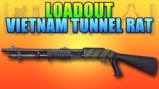 Battlefield 4 Loadout Vietnam Tunnel Rat 870 MCS